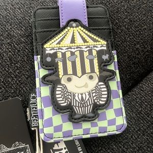 Beetlejuice cardholder